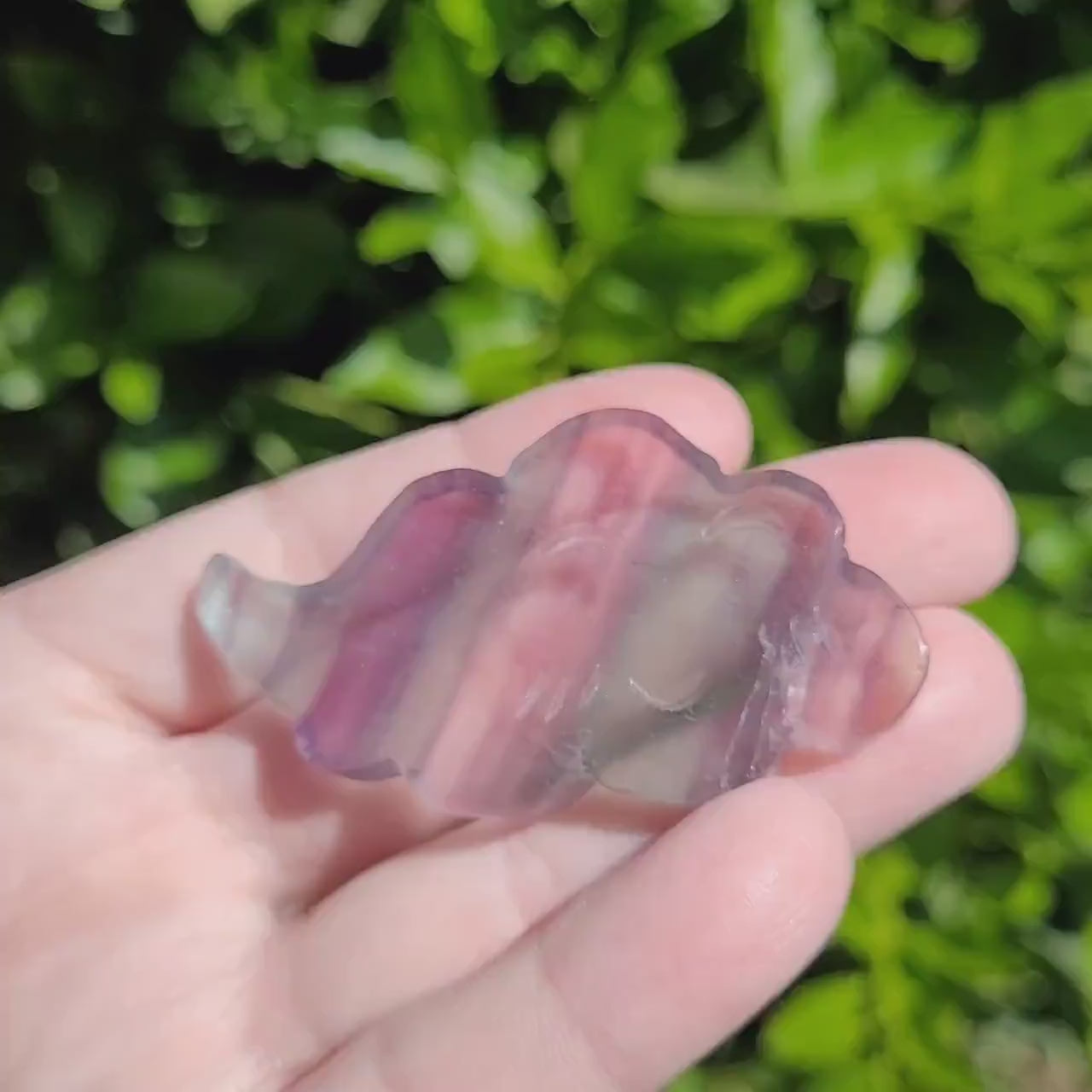 Rainbow Fluorite Crystal Cloud