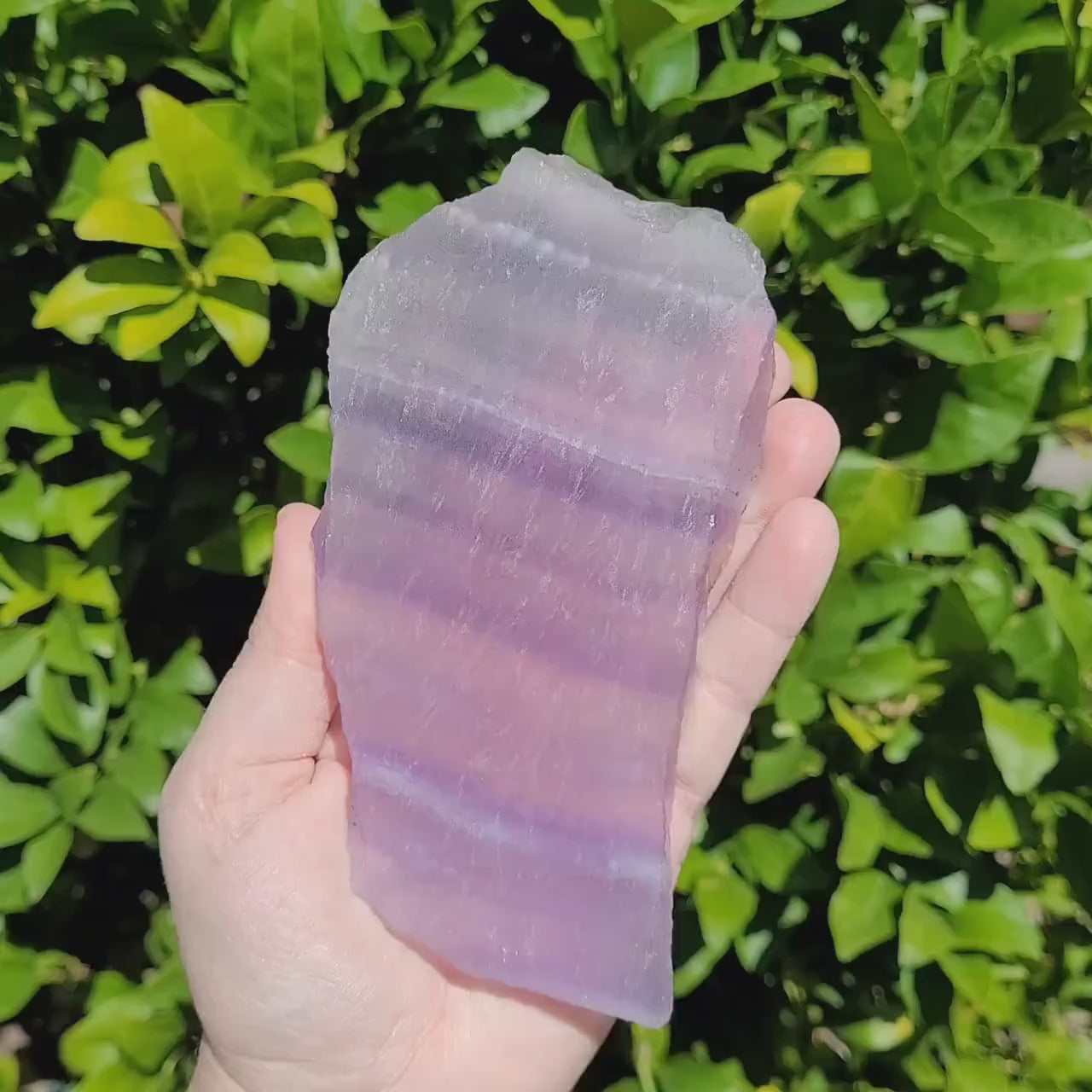 Purple Fluorite Slab