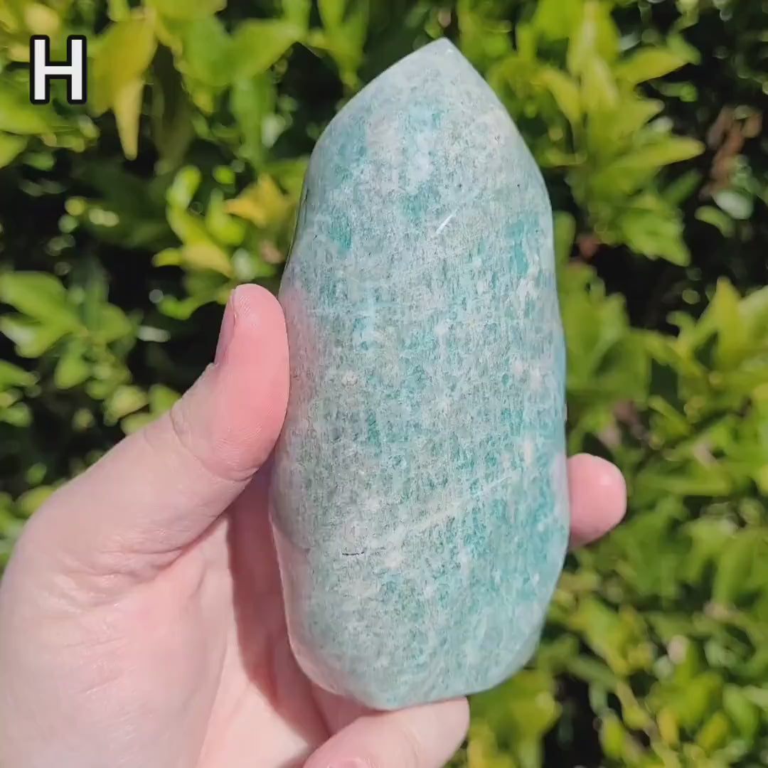 Amazonite Flames