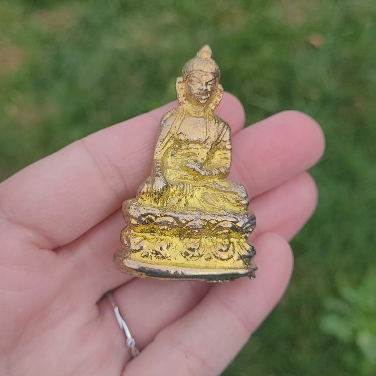 Gold Bismuth Quan Yin