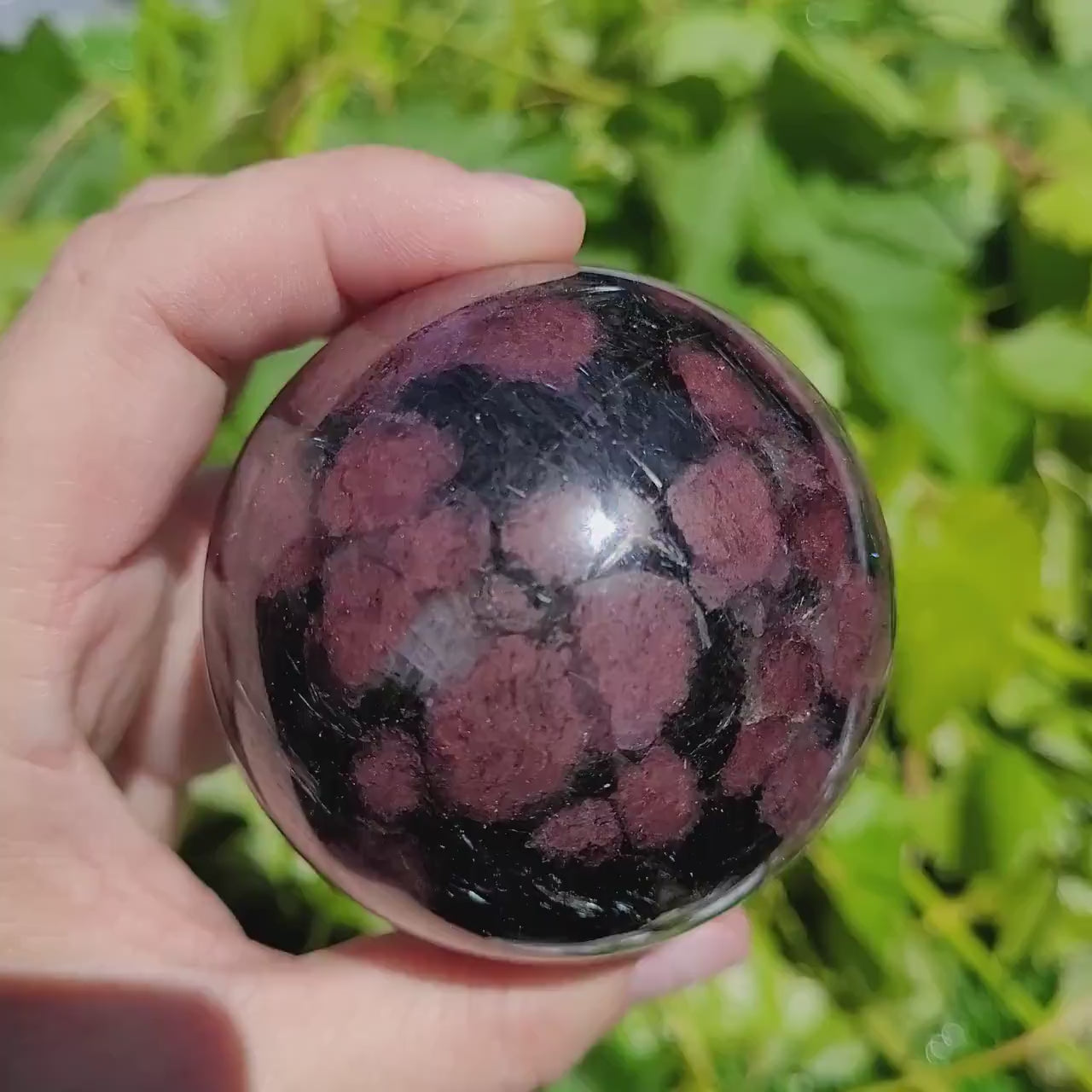 Garnet Sphere