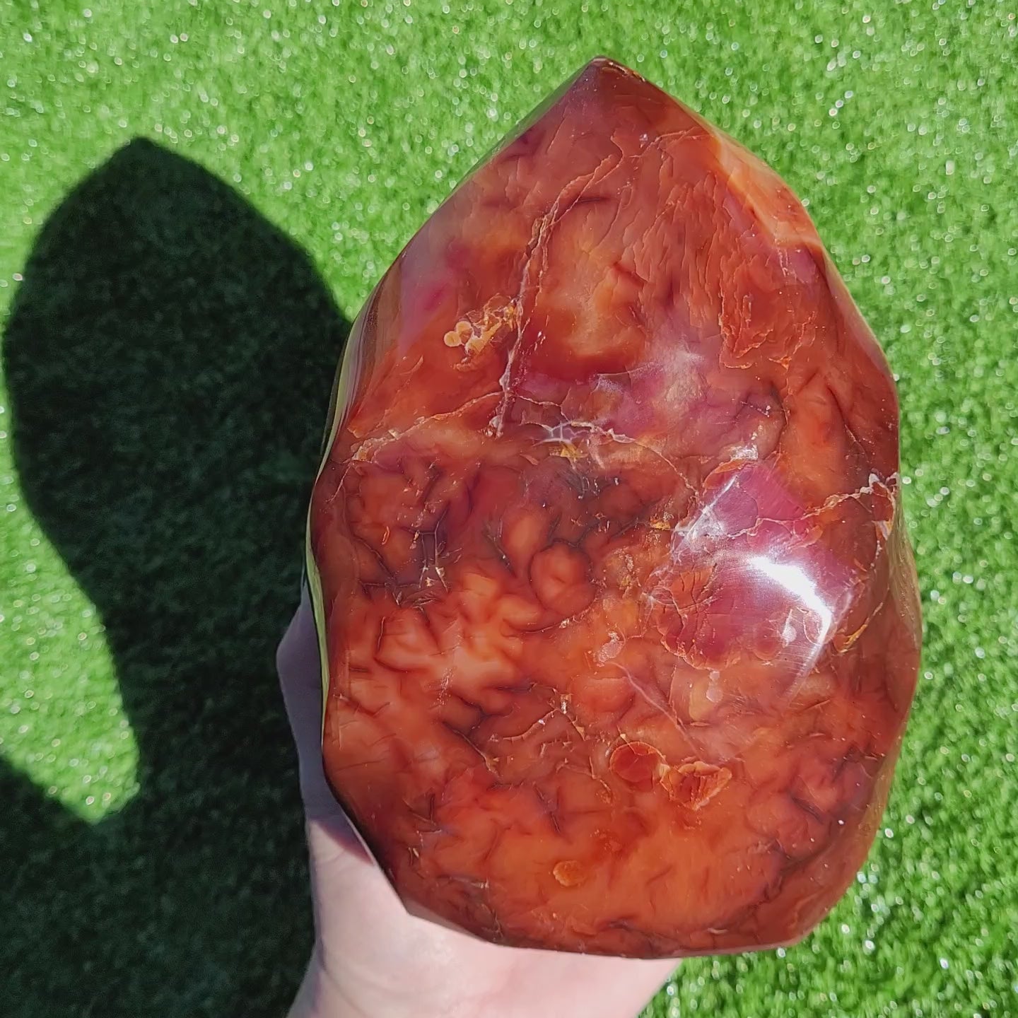 Carnelian Flame