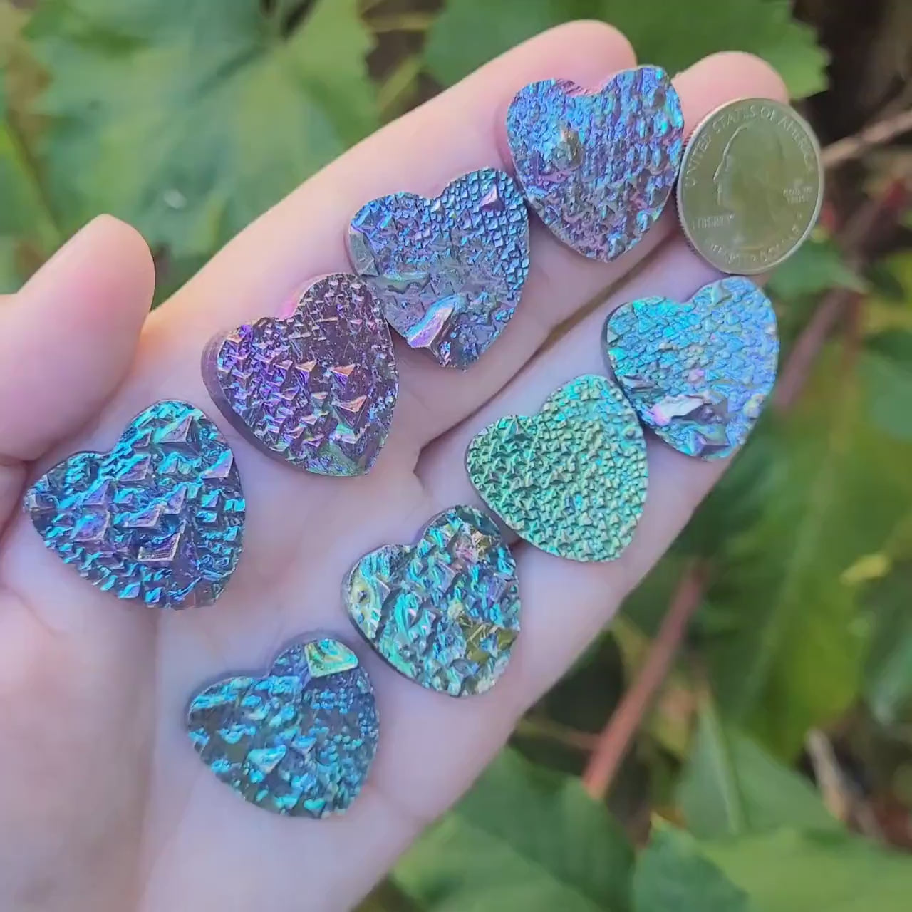 Bismuth Hearts