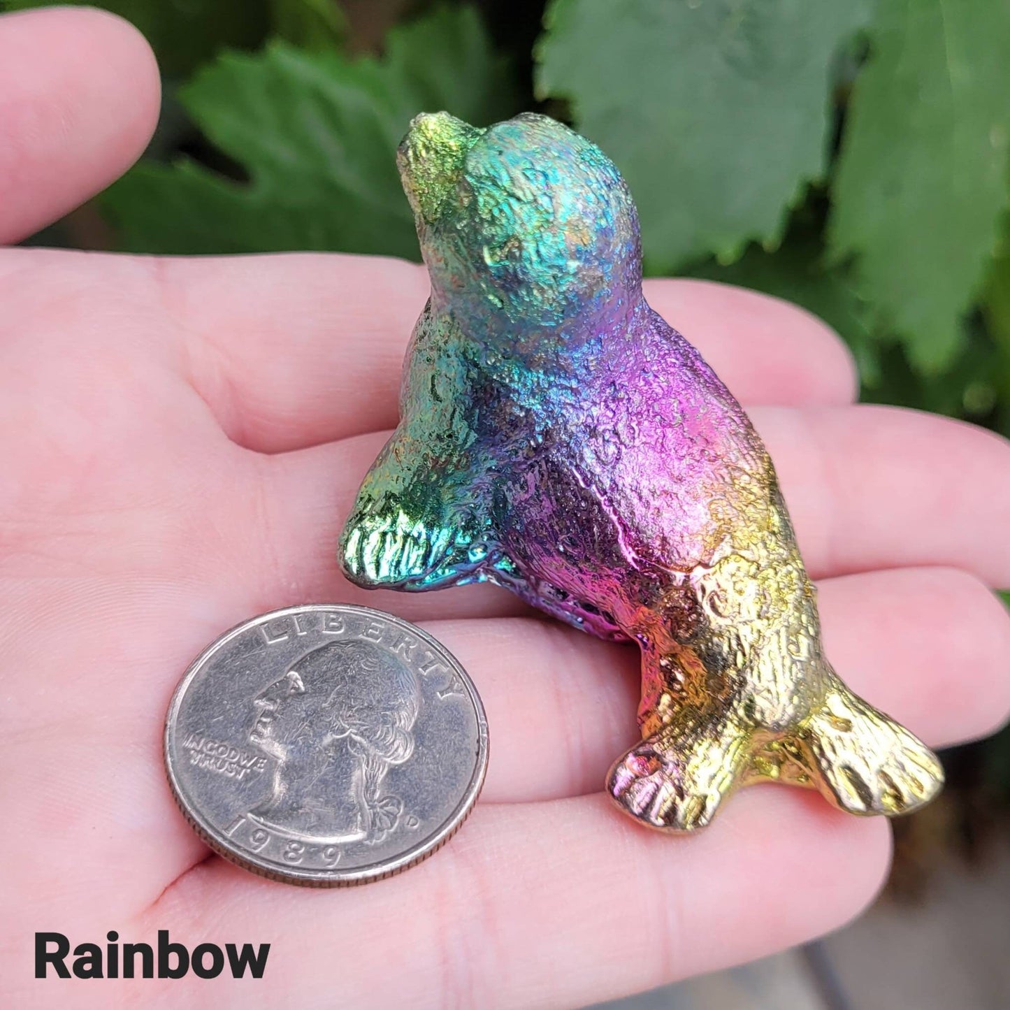 Rainbow Bismuth Seal
