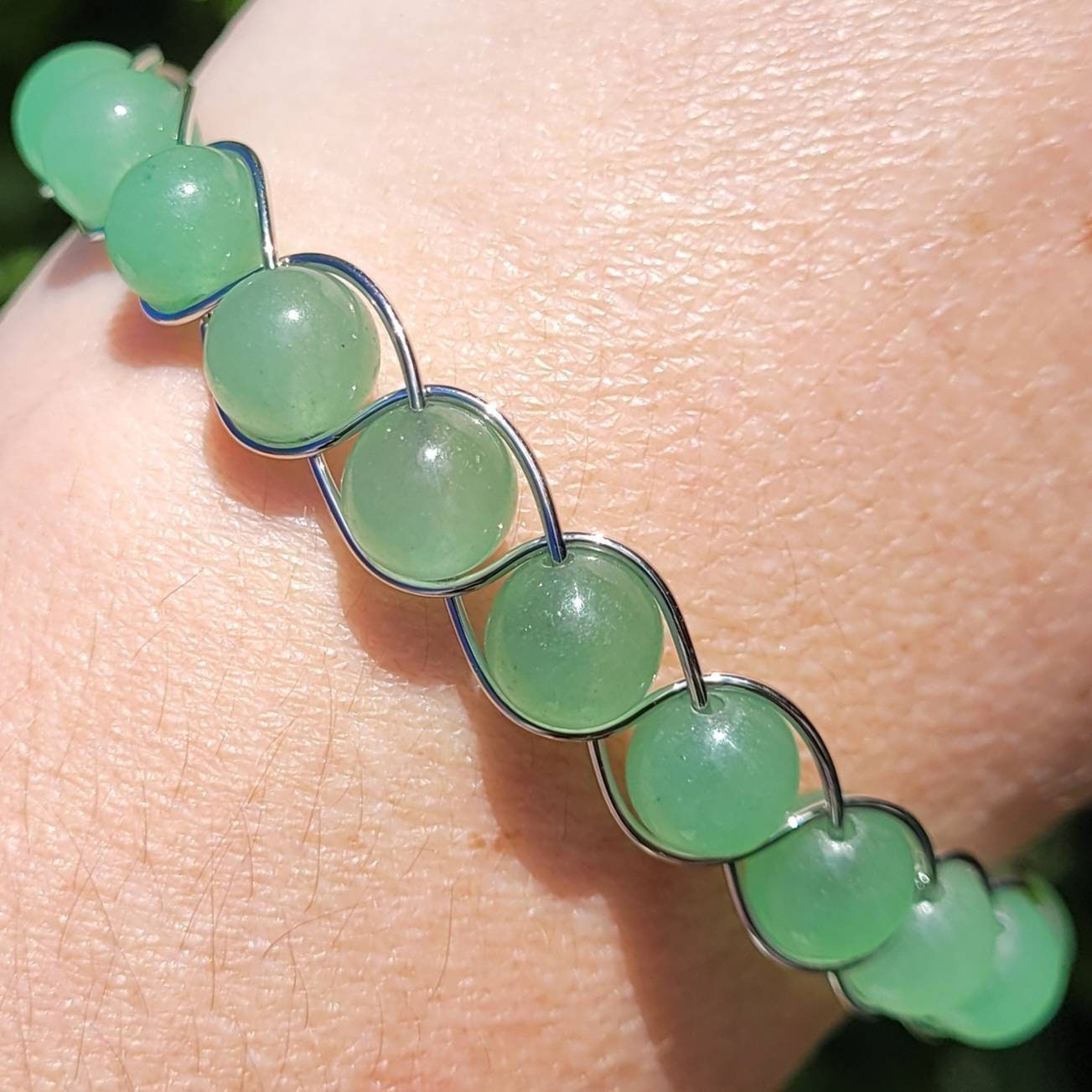 Green Aventurine bracelet