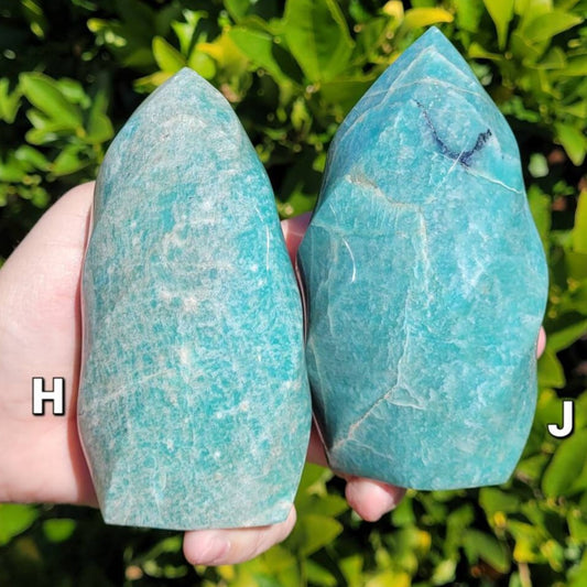 Amazonite Flames