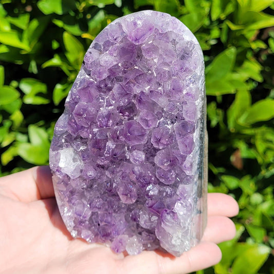 Amethyst Cathedral Cluster Freeform