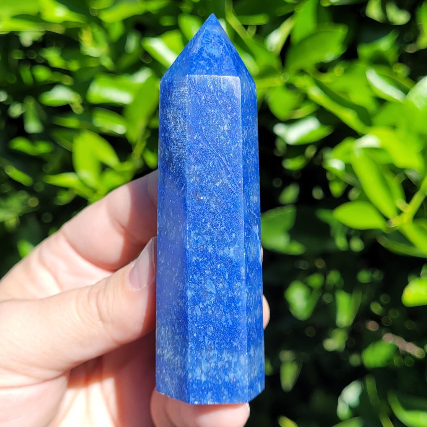 Blue Aventurine Tower Crystal